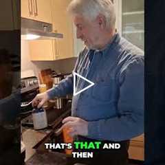 Unlock the Secret: DIY Plant Protein Smoothie with Hemp Hearts! #shorts