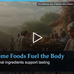 The Wellness Way of Mexico: Why Simpler Living Creates Stronger Health