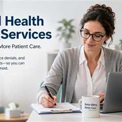 How Mental Health Professionals Can Focus More on Patient Care and Less on Paperwork?