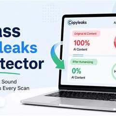 How to Bypass Copyleaks AI Detector?