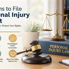 6 Reasons It Is Worth Pursuing a Personal Injury Lawsuit