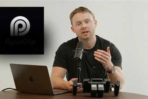 This AI Tool Turns Your Podcast Into VIRAL Clips in Seconds... (No Editor Needed!)