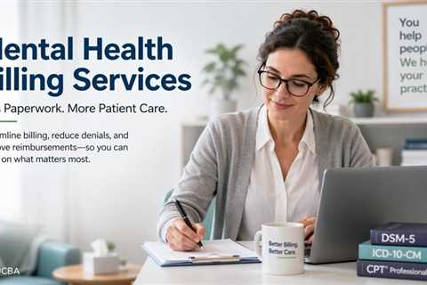 How Mental Health Professionals Can Focus More on Patient Care and Less on Paperwork?