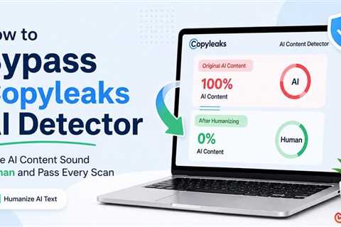 How to Bypass Copyleaks AI Detector?