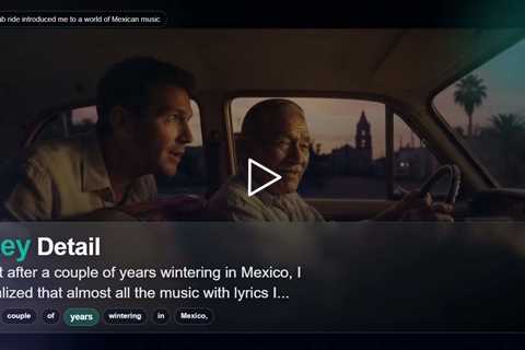 How a cab ride introduced me to a world of Mexican music
