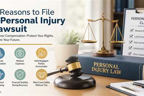 6 Reasons It Is Worth Pursuing a Personal Injury Lawsuit