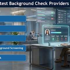 Fastest Employment Background Check Providers in 2026