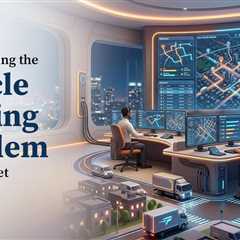Understanding the Complexity of the Vehicle Routing Problem in Large Fleets