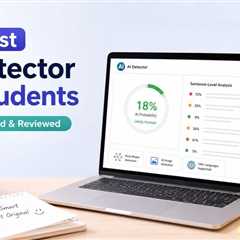 Top Reliable AI Detector For Students In 2026 — Tested and Ranked