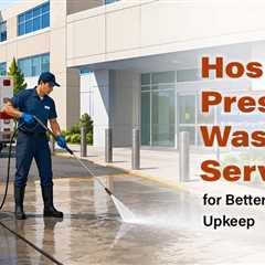 Why Medical Facilities Need Consistent Exterior Surface Cleaning for Healthcare Sanitation?