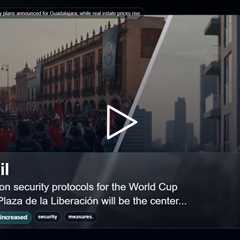 MND Local: FIFA World Cup security plans announced for Guadalajara, while real estate prices rise