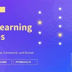 Best Deep Learning Courses in 2026