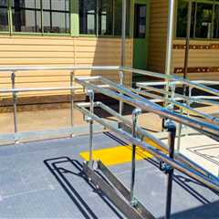 Why School Expansion Projects Often Include Fence, Staircase, and Accessibility Improvements