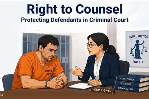 Why the Right to Counsel is So Important in Criminal Cases?