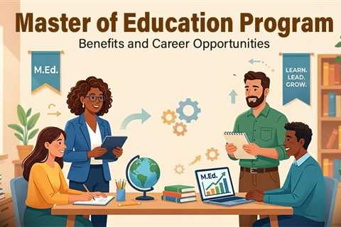 Master of Education Program Benefits: How It Helps Teachers Grow Professionally?
