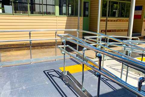 Why School Expansion Projects Often Include Fence, Staircase, and Accessibility Improvements