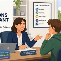 What Does a College Admissions Consultant Do?
