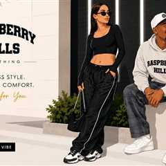 Raspberry Hills Clothing: Reclassifying Present-day Streetwear with Consolation and Style