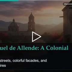 Discovering Mexico One Town at a Time