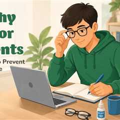 5 Things Every Student Should Do for Healthy Eyes