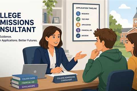 What Does a College Admissions Consultant Do?