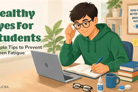5 Things Every Student Should Do for Healthy Eyes