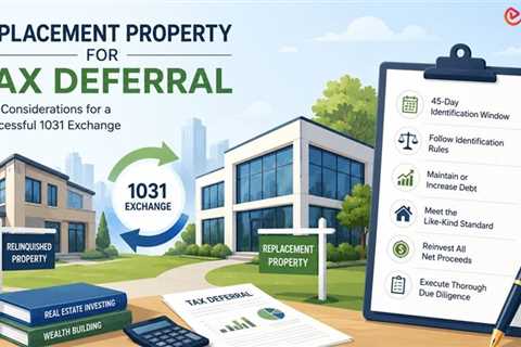 Key Considerations When Identifying Replacement Property for Tax Deferral