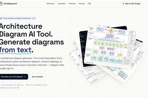 ArchDiagramAI Image-to-Image References
