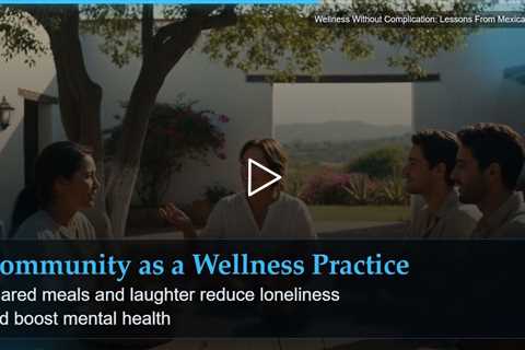 Wellness Without Complication: Lessons From Mexican Living