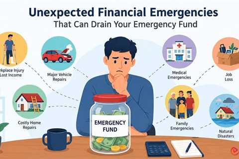 Unexpected Expenses That Can Drain Your Emergency Fund