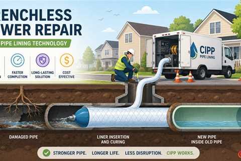 Trenchless Sewer Repair Explained: What Every Property Owner Should Learn About CIPP?