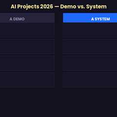 Best AI Projects to Build in 2026 (Sequenced for Hiring)