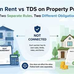 Does TDS on Rent Affect TDS on Property Purchase?