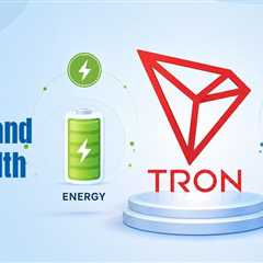 TRON Energy and Bandwidth Explained for Beginners