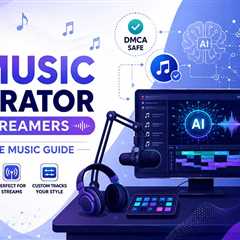 DMCA-Safe and Actually Good: How an AI Music Generator for Streamers Solves Music Challenges
