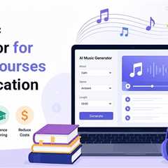 AI Music Generator for Online Courses and Education