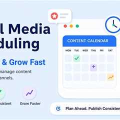 What Is Social Media Scheduling and Why Does It Matter for Modern Businesses?