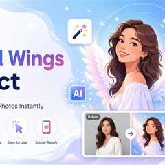 Why AI-Powered Angel Wings Photo Editors Are Changing Digital Creativity?