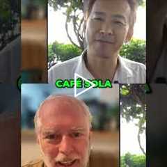 Coconut Coffee Chat #shorts