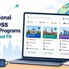 International Business Master’s Programs: How Masterportal Helps You Find the Perfect Fit
