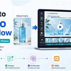 How to Turn a Product Image into a 30-Second AI Video: A Beginner Image to Video Workflow