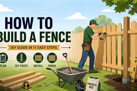 How to Build a Fence: DIY Fence Installation, Security Planning, and Professional Fence Company Tips