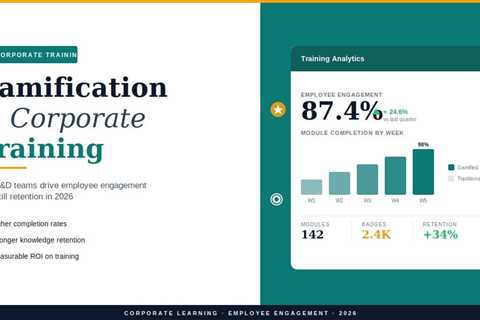 Gamification in Corporate Training: Expert 2026 Guide