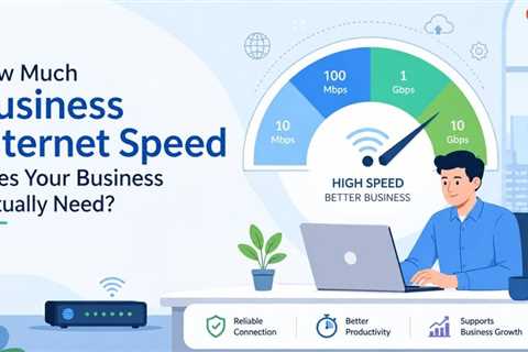 How Much Internet Speed Does Your Business Actually Need?
