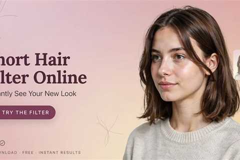 Short Hair Filter Online – Instantly See Your New Look