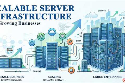 Why Growing Digital Products Need More Powerful Scalable Server Infrastructure?