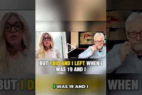 From Waitress to Survivor: My Unimaginable Life Change #shorts