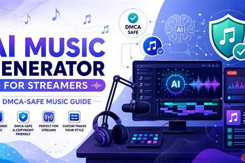 DMCA-Safe and Actually Good: How an AI Music Generator for Streamers Solves Music Challenges
