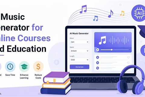 AI Music Generator for Online Courses and Education