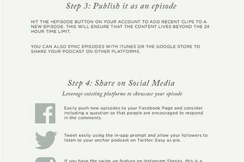 How to Create a Podcast on Anchor (scheduled via http://www.tailwindapp.com..